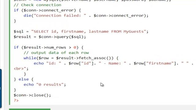 การติดต่อฐานข้อมูล MySQLi ด้วยภาษา PHP (บรรยากาศในชั้นเรียน ชุดที่ 2) смотреть онлайн