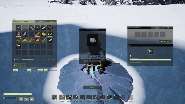 ICARUS - New Frontiers ICE BORER Guide, Cold Steele Ingots смотреть онлайн