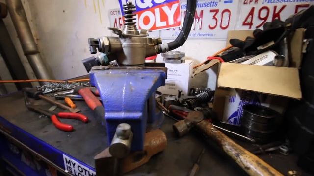 B8.5 S4: Autotech HPFP Install for MOAR FUEL! смотреть онлайн