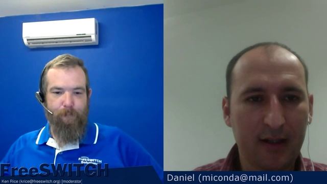 ClueCon Weekly - October 21, 2015 - Daniel-Constantin Mierla - Kamailio смотреть онлайн