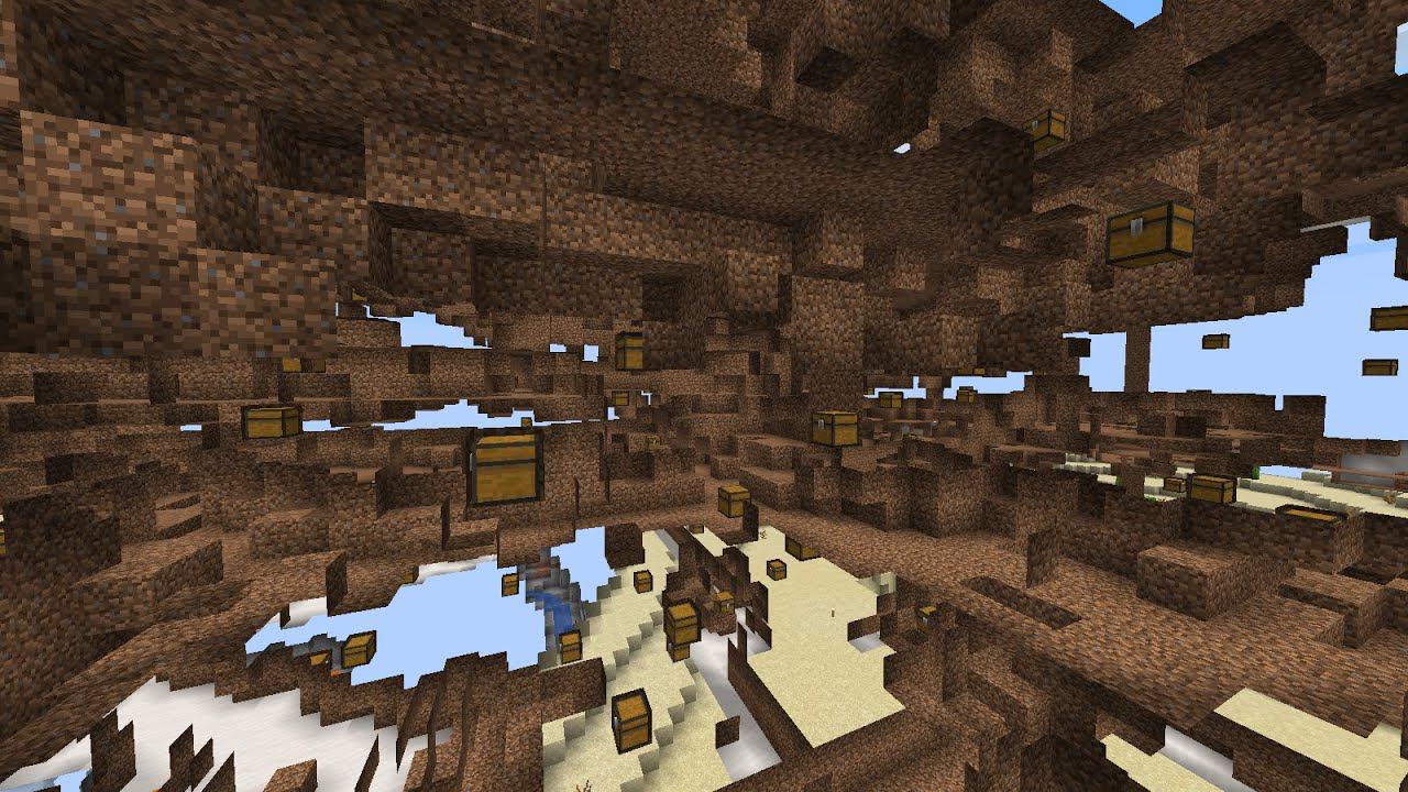 БИТВА ЗЕМЛЕКОПОВ КОПАТЕЛЕЙ MINECRAFT ПВП ЛУТ смотреть онлайн