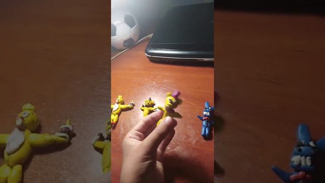 Все маи фигурки фнаф 11 фигурок смотреть онлайн