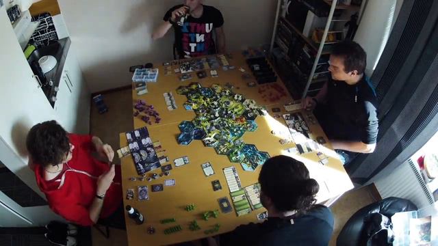 Runewars Boardgame - 4 Players Timelapse смотреть онлайн