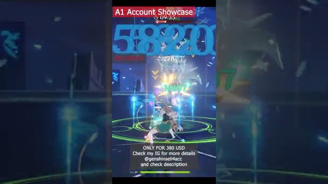 A1 $380USD | Showcase 03 | Sell Genshin Impact смотреть онлайн