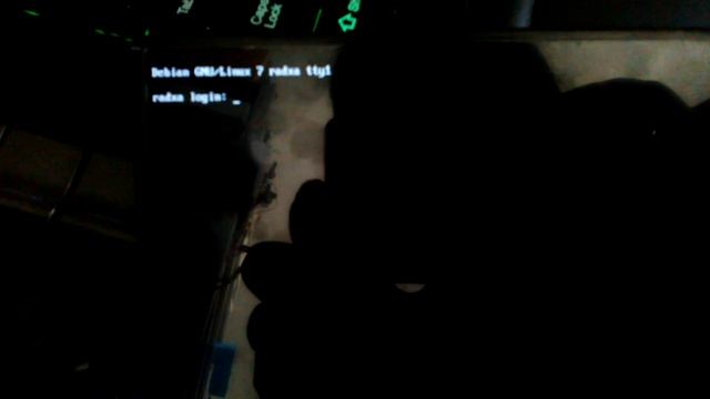 Radxa Pro + LCD IPS 8" + Debian Jessie I смотреть онлайн