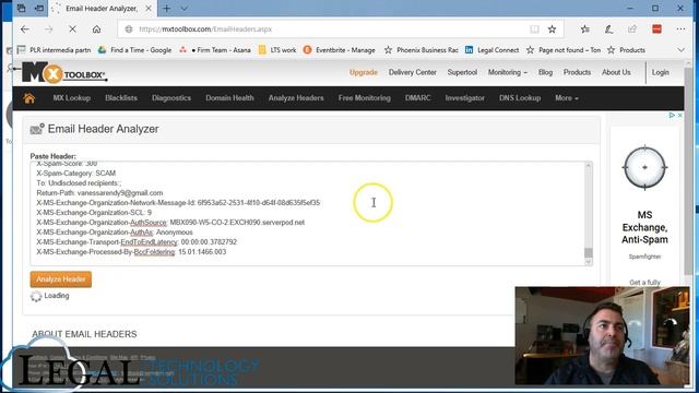 How to analyze headers using MXtoolbox com смотреть онлайн