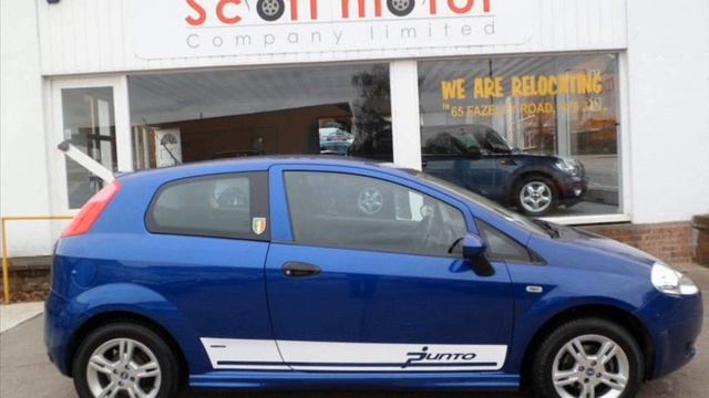 Fiat Punto 1.2 Active смотреть онлайн