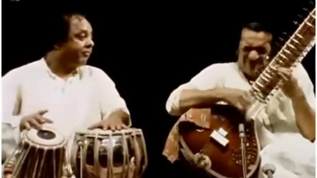 Pt Ravishankar Ji Sitar II Ustad Alla Rakha Khaan Sahab Tabla 🌹 смотреть онлайн