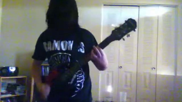 My Chemical Romance: Famous Last Words guitar cover смотреть онлайн