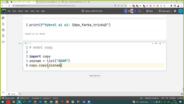 Online Kurz Python OOP - Ako Vytvoriť Úplne Nezávislú Kópiu Objektu v Pythone? (Modul Copy Deep) ?? смотреть онлайн