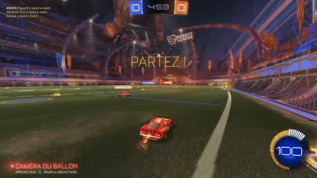 Live Rocket League PS5 FR du 22/01/2024 смотреть онлайн