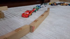 Cars 2 - World Grand Prix Race 2 - Stop Motion