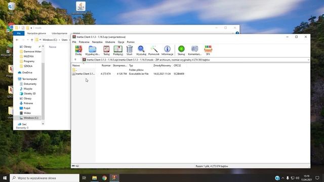 JAK POBRAĆ CHEAT INERTIA CLIENT 1.16.5