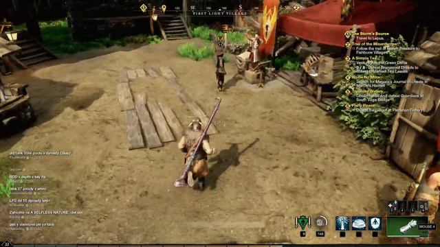 New World: Всё о механике домов и для чего они нужны. смотреть онлайн