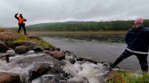ОСЕННЯЯ РЫБАЛКА|ТАЙМЕНЬ,ХАРИУС,ЛЕНОК| РЫБАЛКА В ЯКУТИИ!