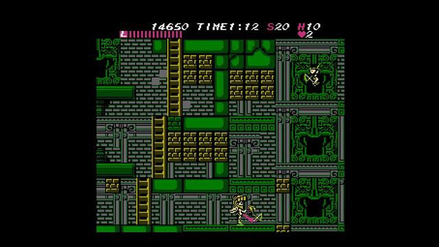 Athena [NES Nintendo Dandy] (1986) Longplay / Walkthrough / Playthrough смотреть онлайн