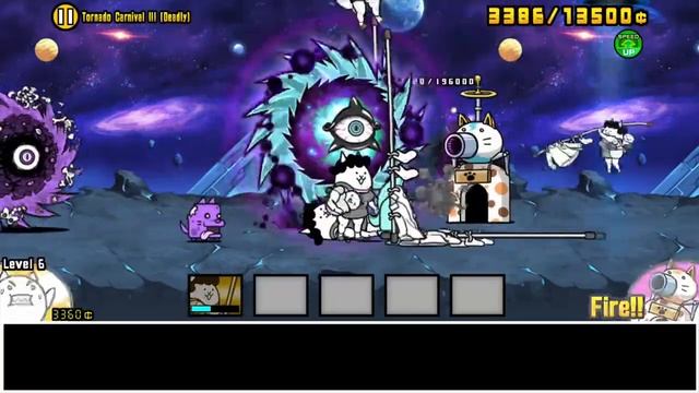 Battle Cats - Tornado Carnival III [Deadly] ONE UNIT SOLO / Deadly Carnival III смотреть онлайн