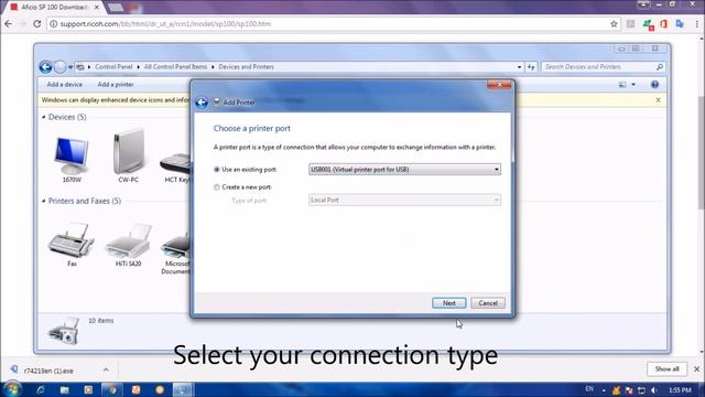 How to download Ricoh Sp 100 driver || Teach World || смотреть онлайн