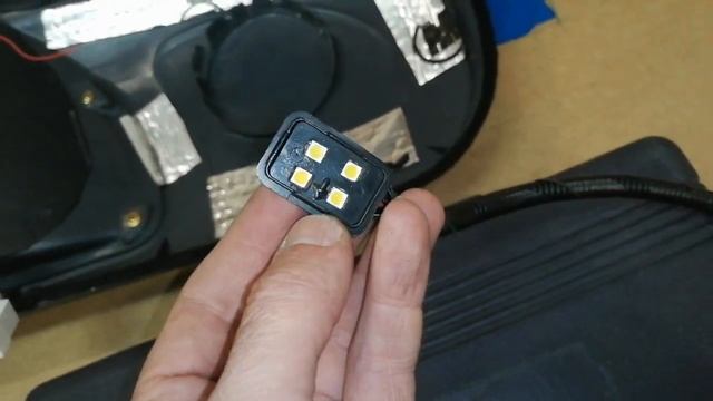 DAEWOO MATIZ Подсветка пепельницы. смотреть онлайн