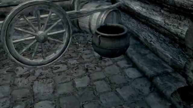 SKYRIM IN ASUS GEFORCE GTX 650 TI BOOST OC смотреть онлайн