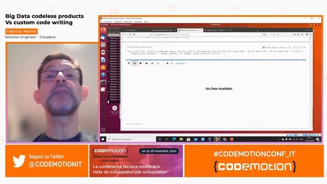 Codemotion 2020: Big Data codeless products Vs custom code writing смотреть онлайн