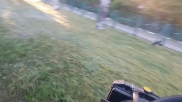 Покос травы 2018 . Минитрактор т-012 или кмз-012. смотреть онлайн