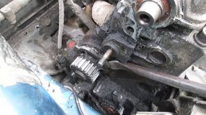 Замена Помпы Ваз 2110