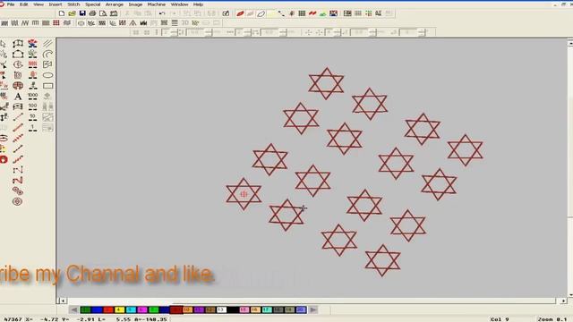 Wilcom Embroidery Designs || Embroidery Machine Design || Embroidery Work-90 смотреть онлайн