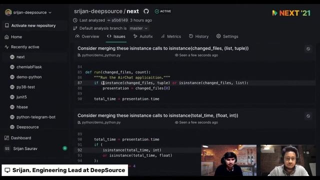 Workshop: Autofix and Transformers смотреть онлайн