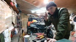 CFmoto X8 H.O.передний пластик.часть1.