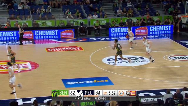 South East Melbourne Phoenix vs. Melbourne United - Game Highlights смотреть онлайн
