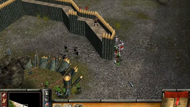 Let's Play Stronghold 2 Deluxe [HD] [BLIND] - #15 Wir stürmen das Vogelfreienlager смотреть онлайн