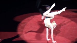 Circus. Acrobatic dance. Цирк. Акробатический танец.