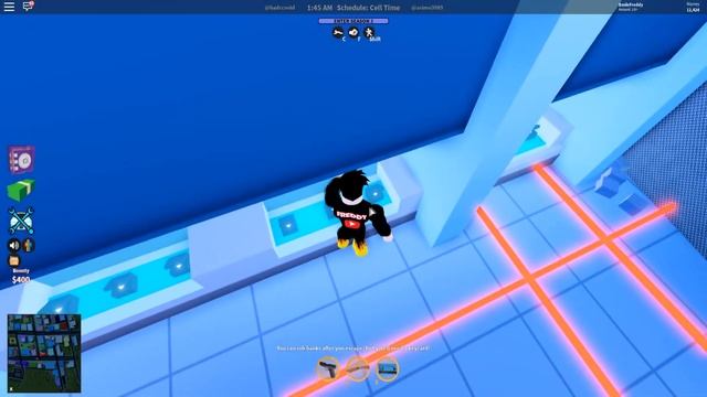 СБЕЖАЛ ИЗ ТЮРЬМЫ ДЖЕЙЛБРЕЙК И НАШЕЛ ДЖЕТПАК! Ограбление Jailbreak Roblox Смайл Фредди Роблокс смотреть онлайн