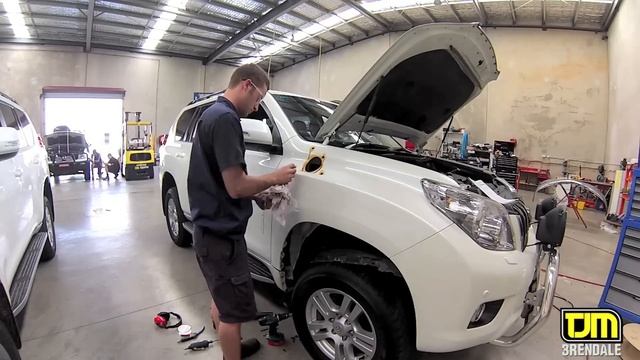 TJM Brendale Airtec Snorkel Installation Prado 150 TJM Equipped смотреть онлайн