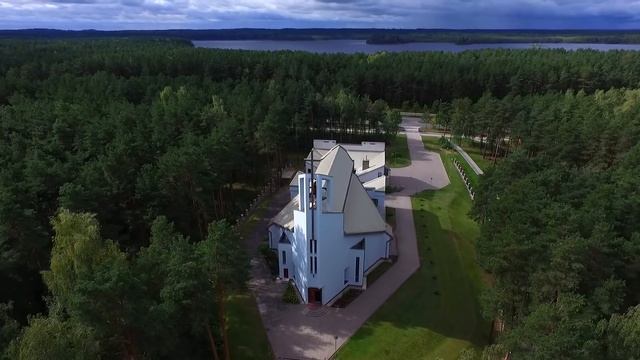 GoExplore - VISAGINAS from above смотреть онлайн