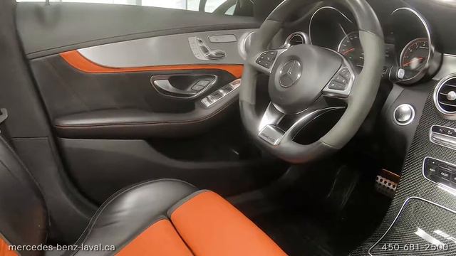 #P8582 2018 Mercedes-Benz C63 S AMG смотреть онлайн