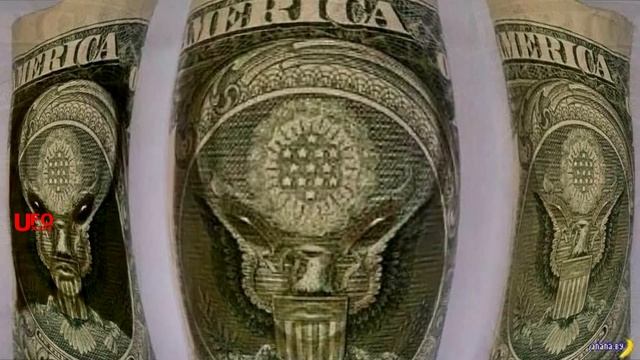 ЛИЦО ПРИШЕЛЬЦА НА ДОЛЛАРЕ США смотреть онлайн