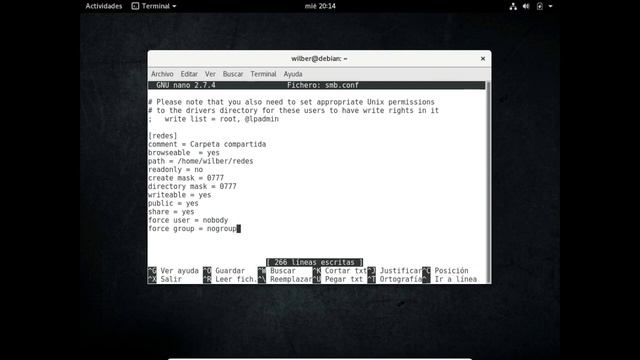 Servidor Samba para Debian смотреть онлайн