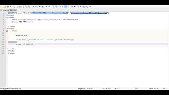 php web: Session (Сессия), урок 4! смотреть онлайн