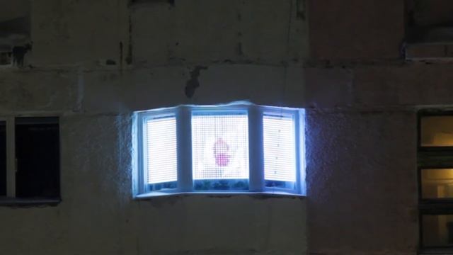 Новогодняя гирлянда на окно 2021 смотреть онлайн