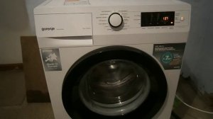 Стиральная машина gorenje w7513/s1 (косяк при самоочищение машинки)