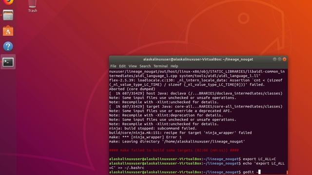 BLU Life XL: Nougat Error "lc_time" on Ubuntu 18.04 смотреть онлайн