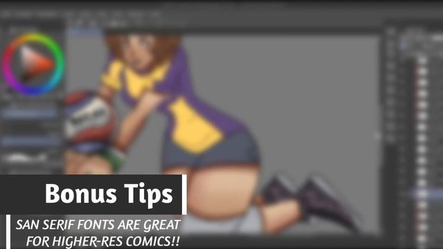 What Are The BEST Text FONTS To Use For Your Comics, Manga, And Webtoons смотреть онлайн