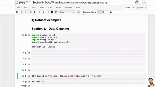3.1 Cleaning Data Part A | Data Mining with Python in English | Data Mining #DataMining #Python смотреть онлайн