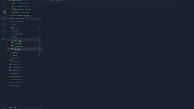 Vue Cli nasıl yüklenir? Proje nasıl oluşturulur? Vue-router nedir? Nasıl kullanılır? #7 смотреть онлайн