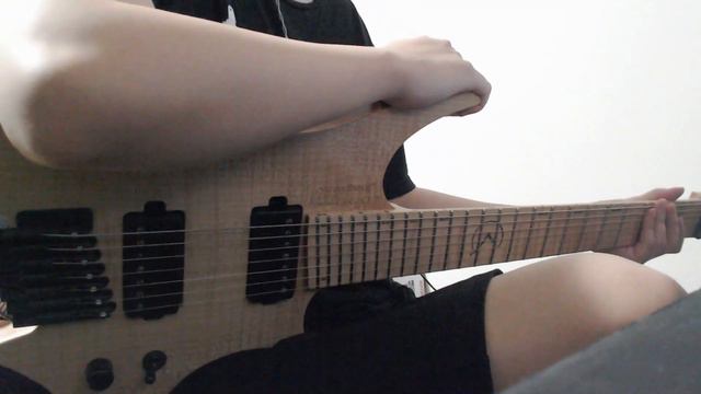Monuments - Atlas (Guitar Cover) смотреть онлайн