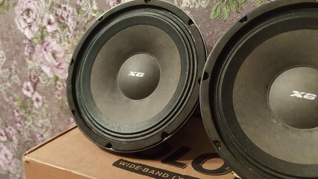 Эстрадные колонки X8 смотреть онлайн