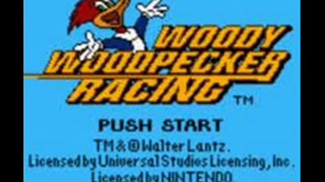Woody Woodpecker Racing GBC Music: Course смотреть онлайн