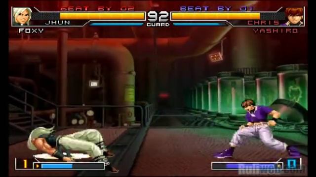 The King Of Fighters 2002: Unlimited Match NEW GAMEPLAY VIDEO 2!! смотреть онлайн